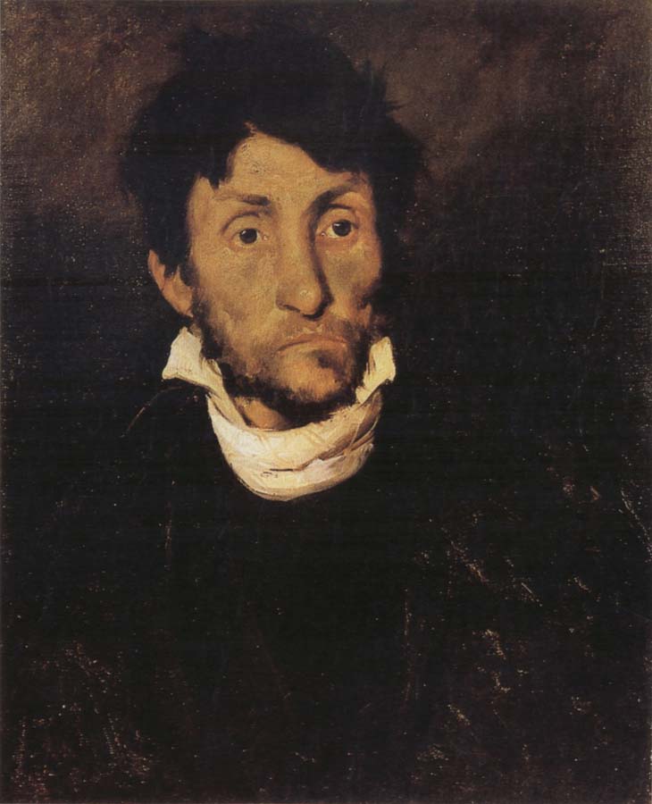 Theodore Gericault The Cleptomaniac